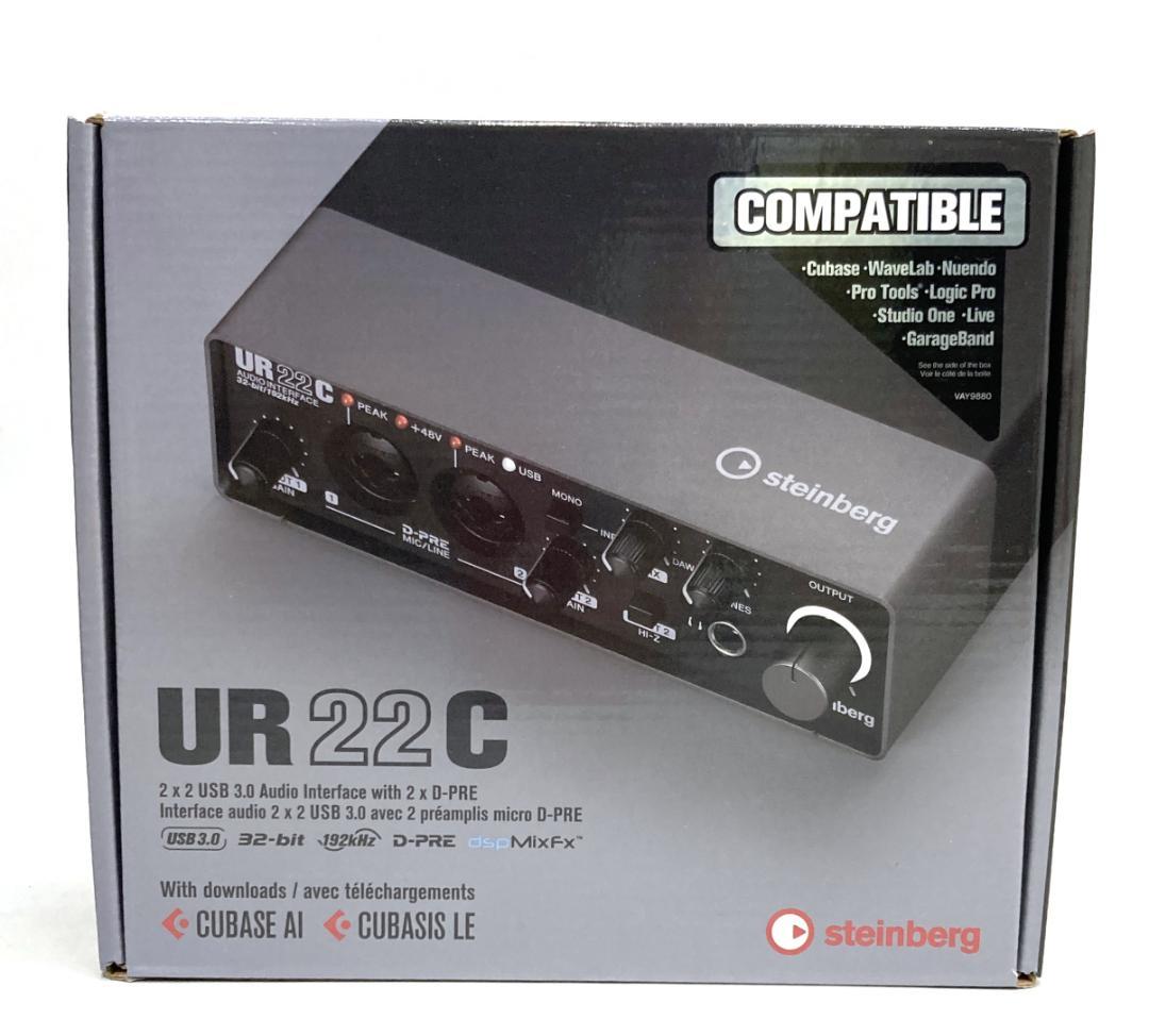 Steinberg　UR22C　USB　オーディオインターフェイス Steinberg UR22C USB Audio Recording Interface - Vintage King