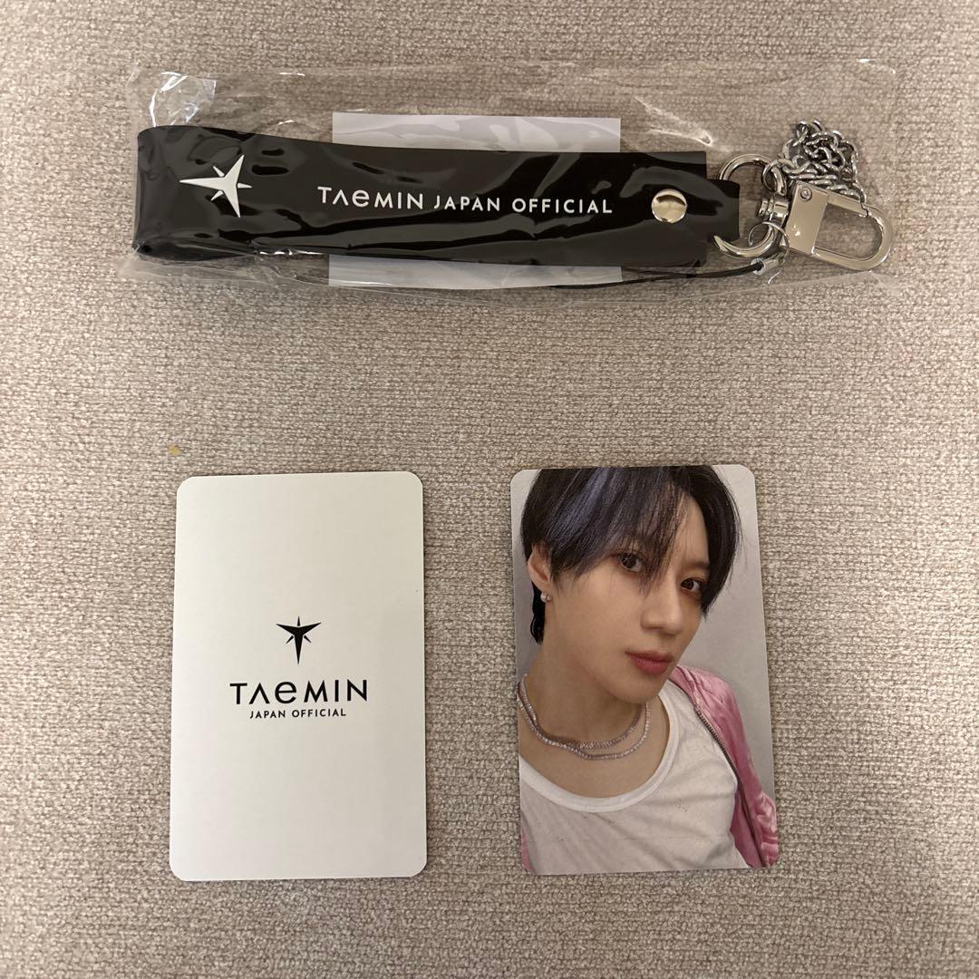 taemin テミン ファンクラブ特典 - メルカリ