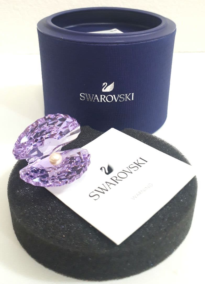 SWAROVSKI スワロフスキー リトルマーメイド ディズニー コラボ シェル The Little Mermaid, Limited Edition | Swarovski