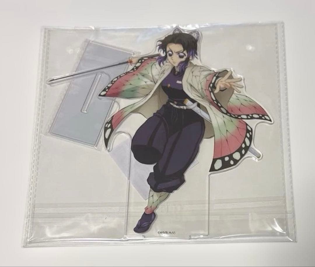 鬼滅の刃 アニプレックスオンラインくじ 胡蝶しのぶ ビッグアクリル