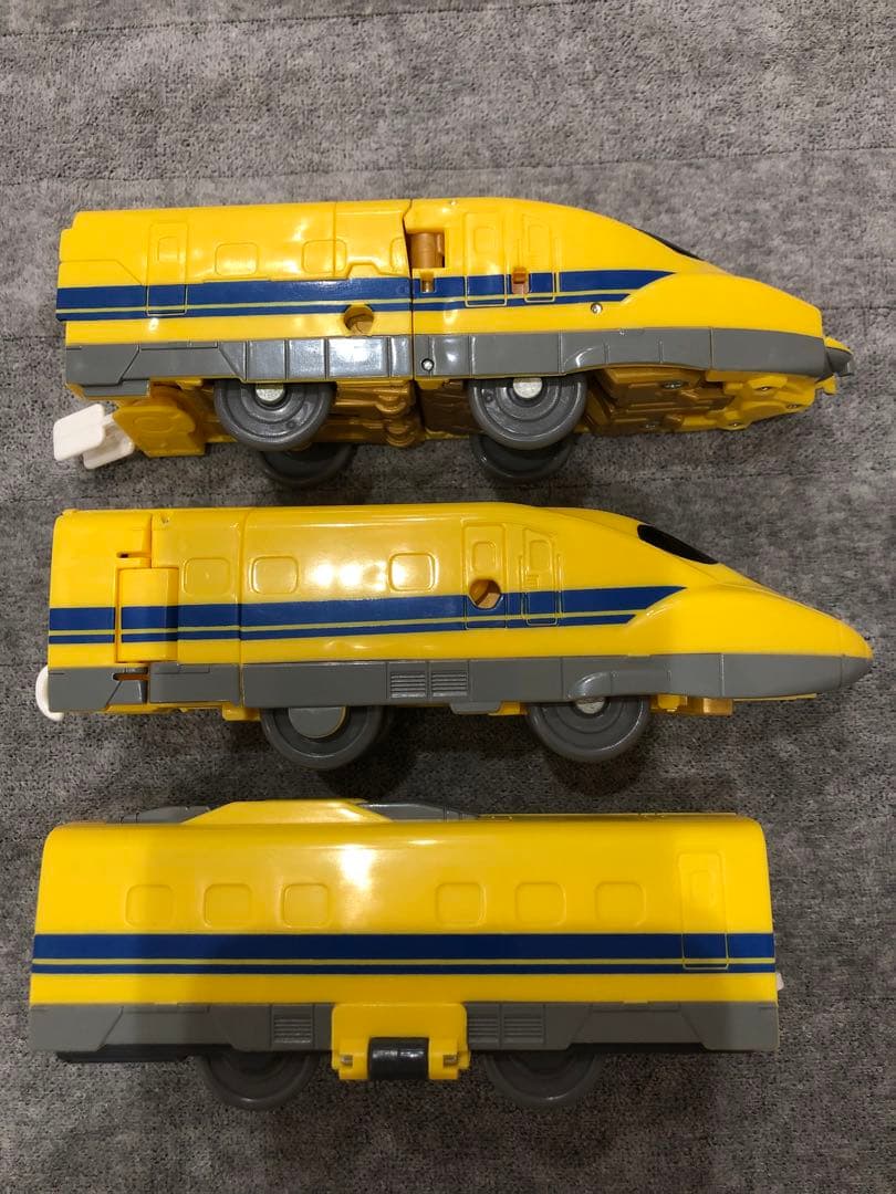 シンカリオン E5はやぶさMK2 923ドクターイエロー オーバークロス合体