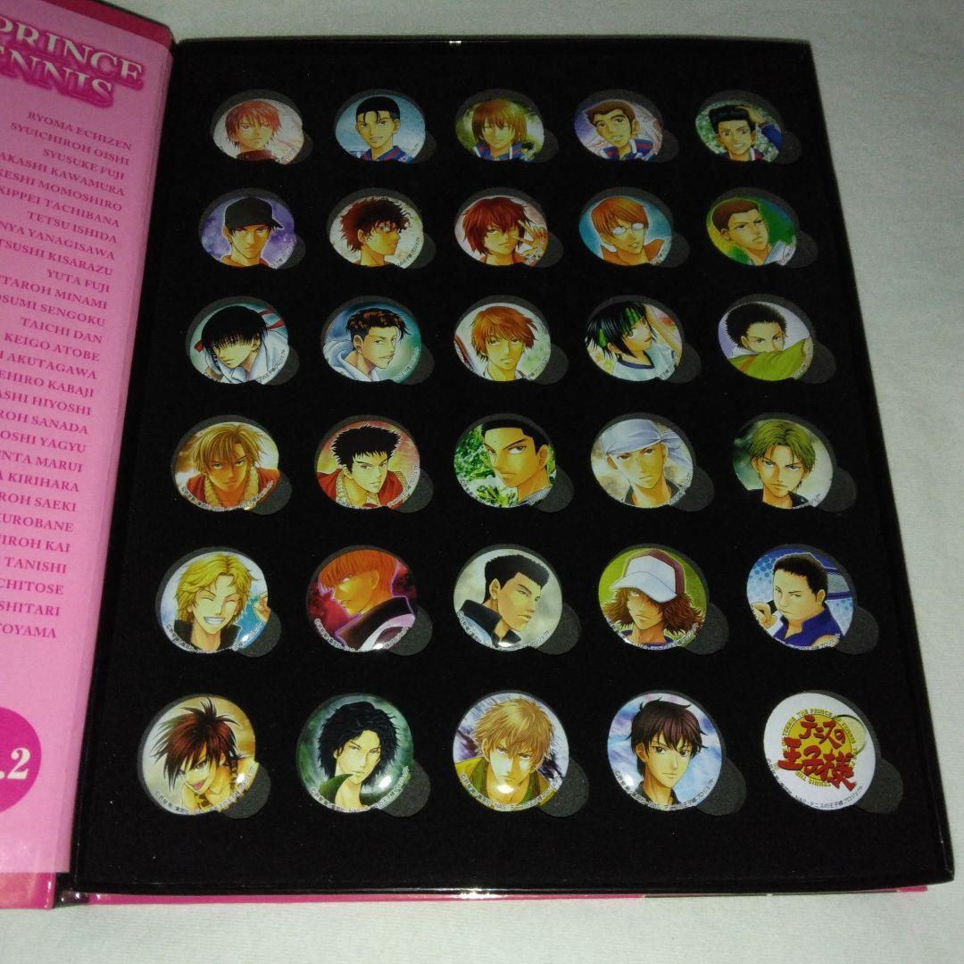 テニスの王子様 ダブルスの王子様 特典 缶バッジコレクション テニプリ