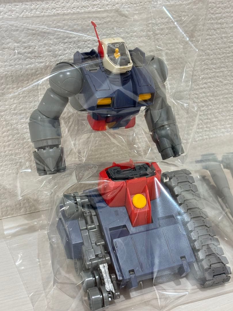 ②ジャンクプラモデル・スパロボ グランゾン MGガンタンク・ロボット