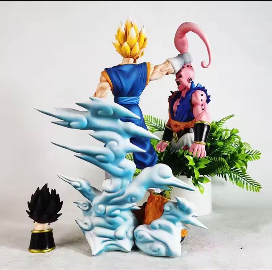 ドラゴンボール 孫悟空 ベジータ ベジット 魔人ブウ ガレージキット