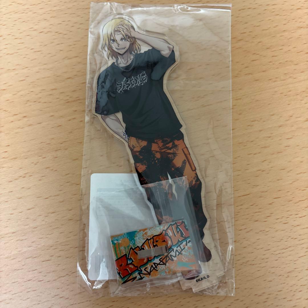 Dr.stone アクリルスタンド 七海龍水 SHIBUYA ウォルマ - メルカリ