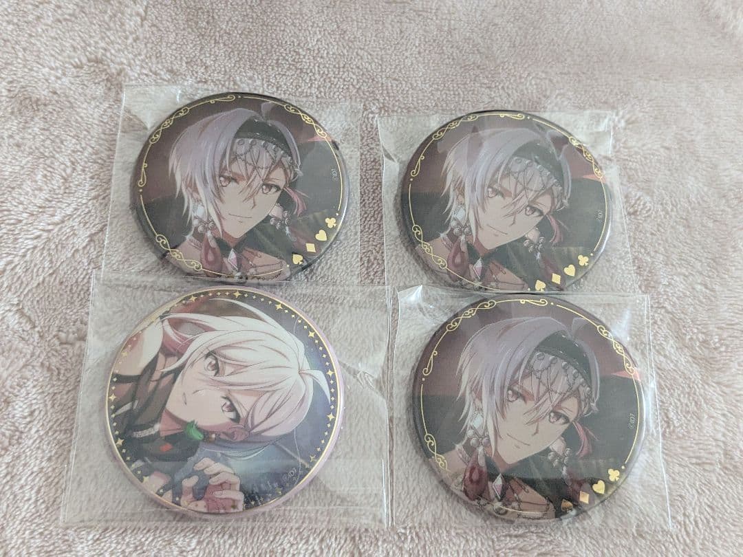 アイナナ TRIGGER 記念日2024 2025 缶バッジ 天 - メルカリ