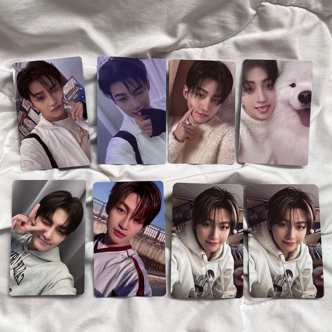 TWS ジフン 過去トレカ8枚セット - メルカリ