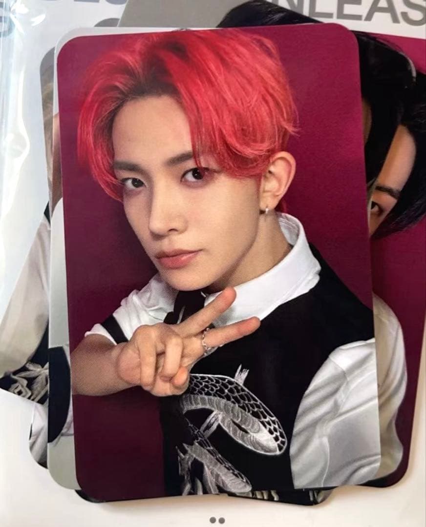 ENHYPEN ニキ UNLEASH シカゴ Chicago US限定 トレカ