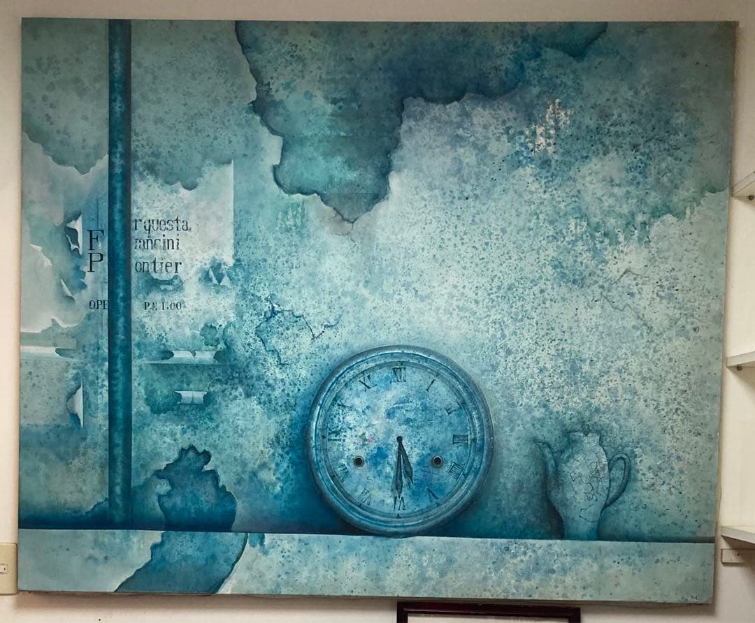 油絵　F100 dccd03ae8a3114b297a61d5d3c3264