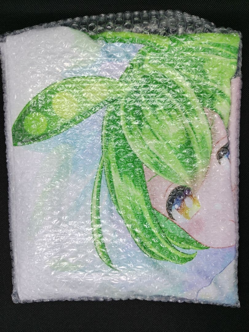 ずんだもん　抱き枕カバー　バニー　未使用品 160cm×50cm