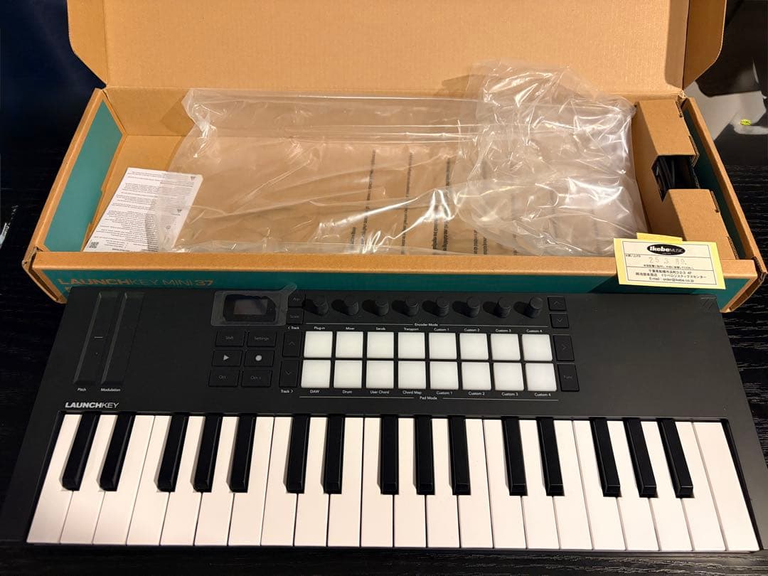 DTM・DAW Novation Launchkey 37 Mk4 Launchkey 37 MK4 | Novation