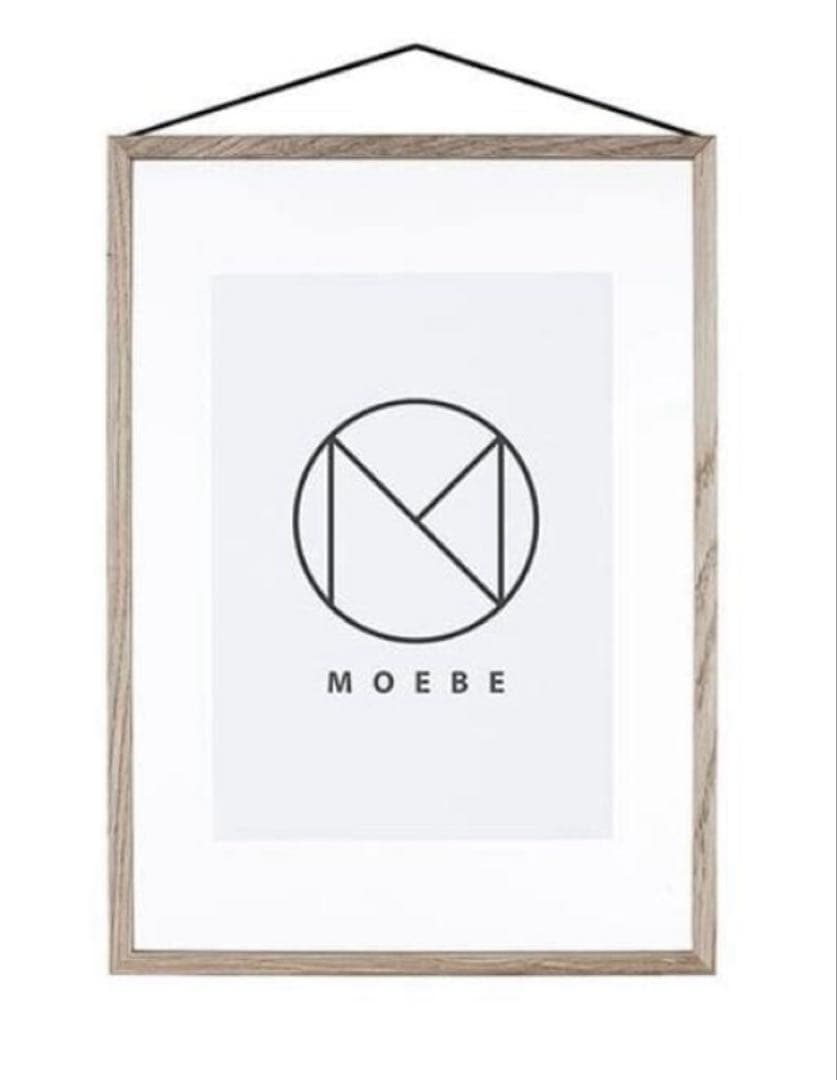 新品未使用　MOEBE フレーム A3 オーク MOEBE（ムーベ）/ フレーム /A3（オーク） - 北欧、暮らしの道具店
