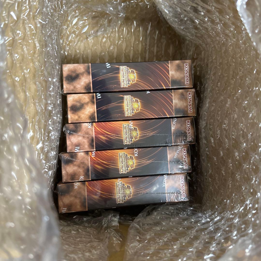 遊戯王OCG QUARTER CENTURY LIMITED PACK 5BOX