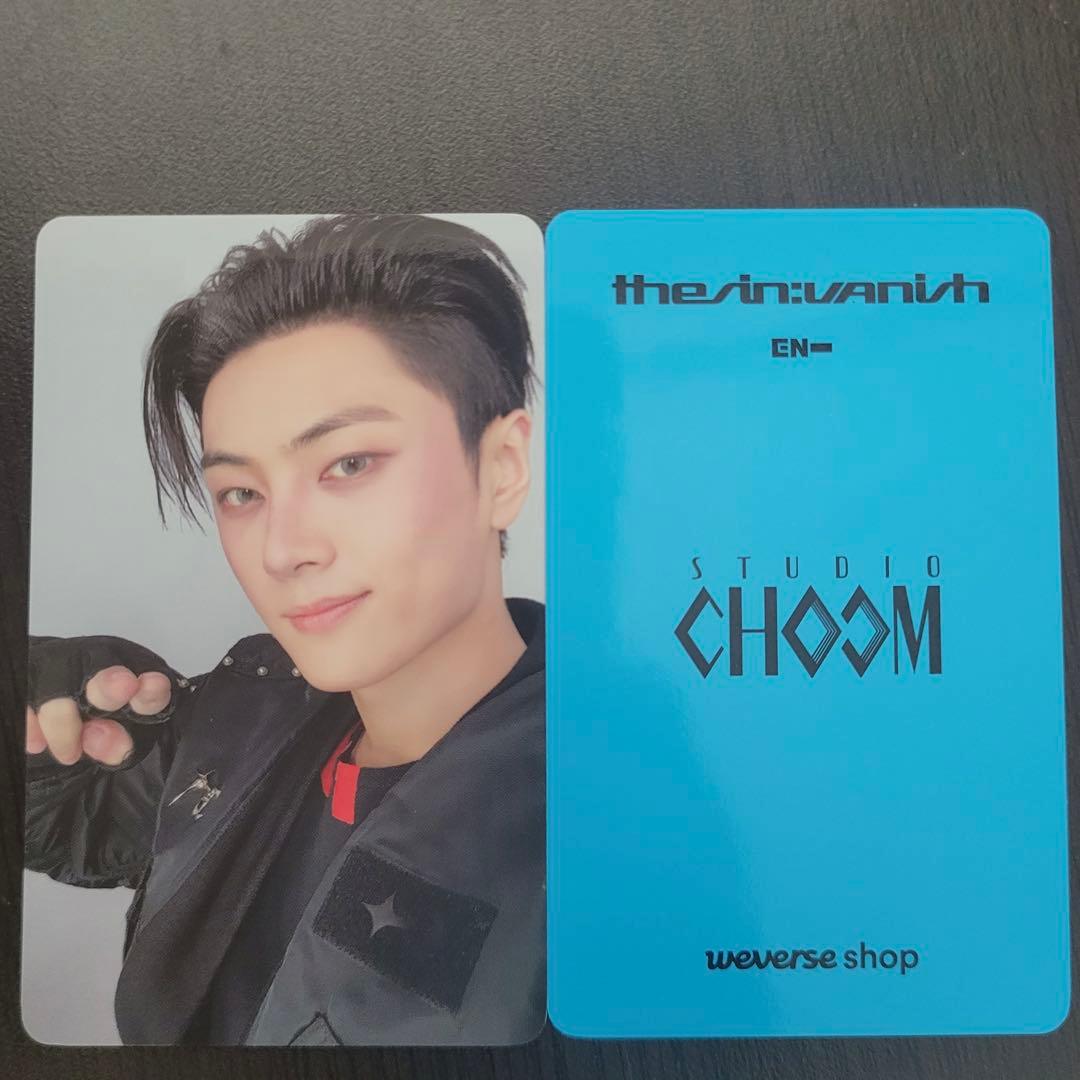 enhypen VANISH studio choom 特典 トレカ ジェイ - メルカリ