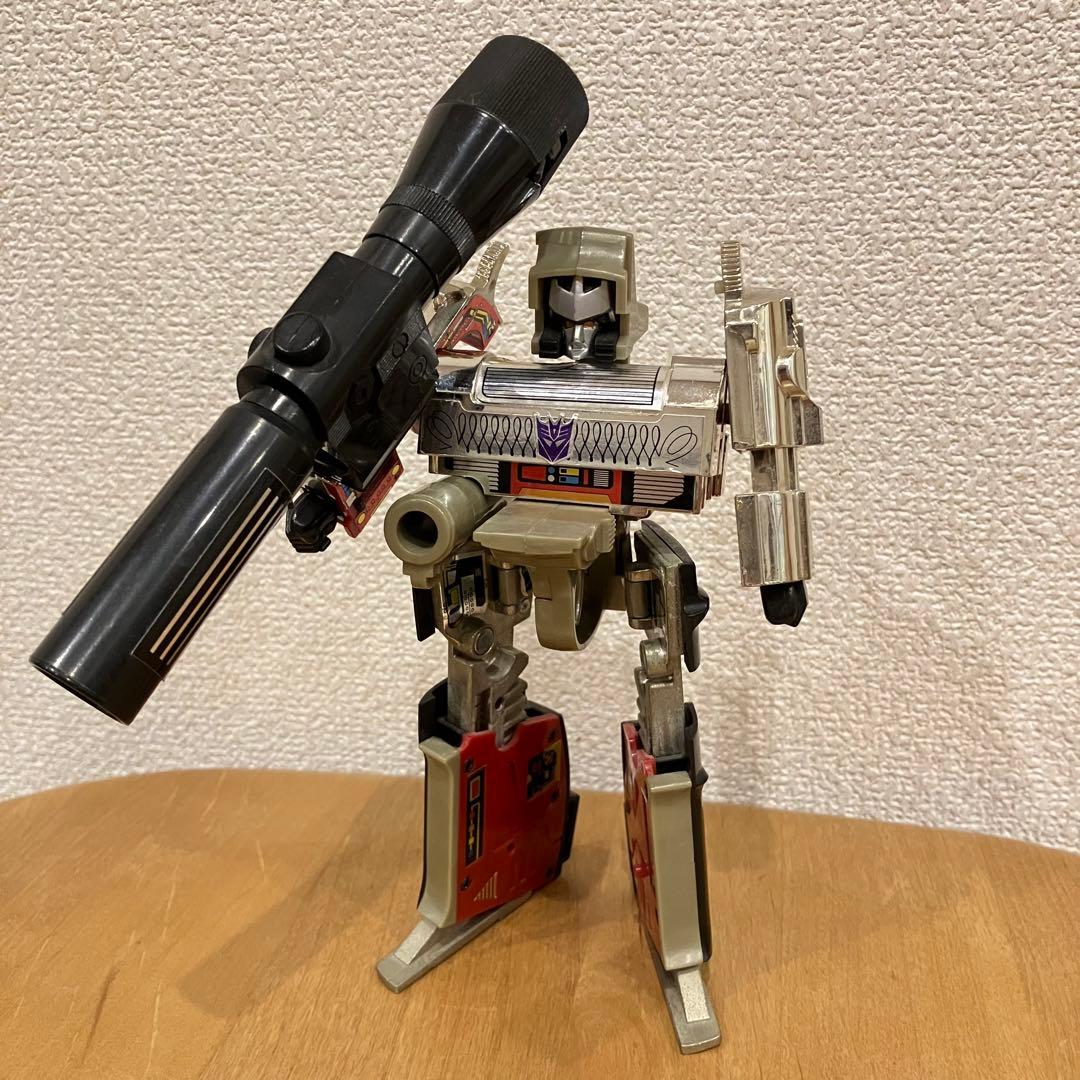 トランスフォーマー メガトロン G1 ミクロマン ガンロボ ワルサーp38