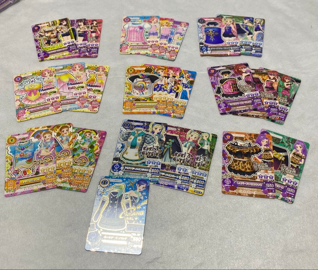 アイカツ 2013 6弾フルコンプ スターフェスティバル ロイヤルムーン