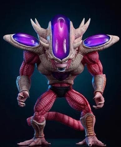 ドラゴンボール フリーザ フィギュア ガレージキット - メルカリ