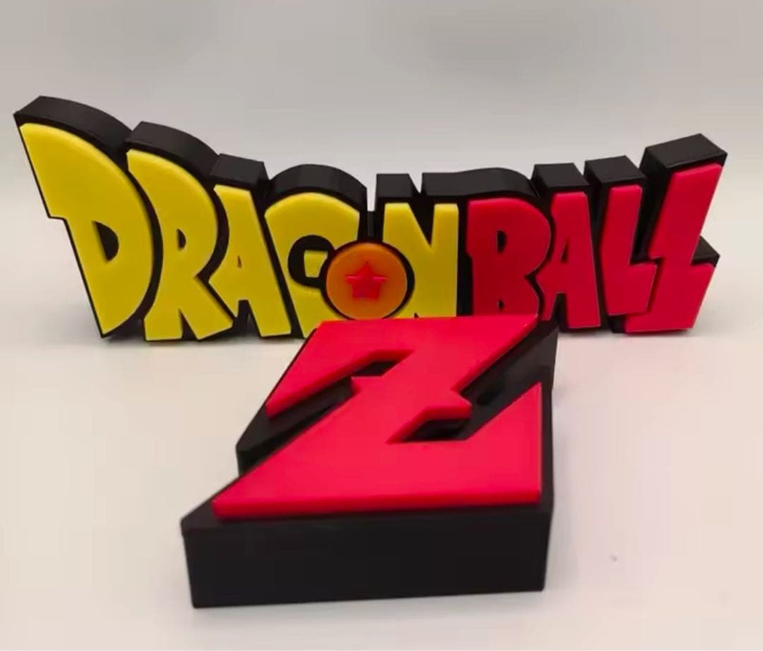 ドラゴンボール Z タイトルロゴ フィギュア - メルカリ