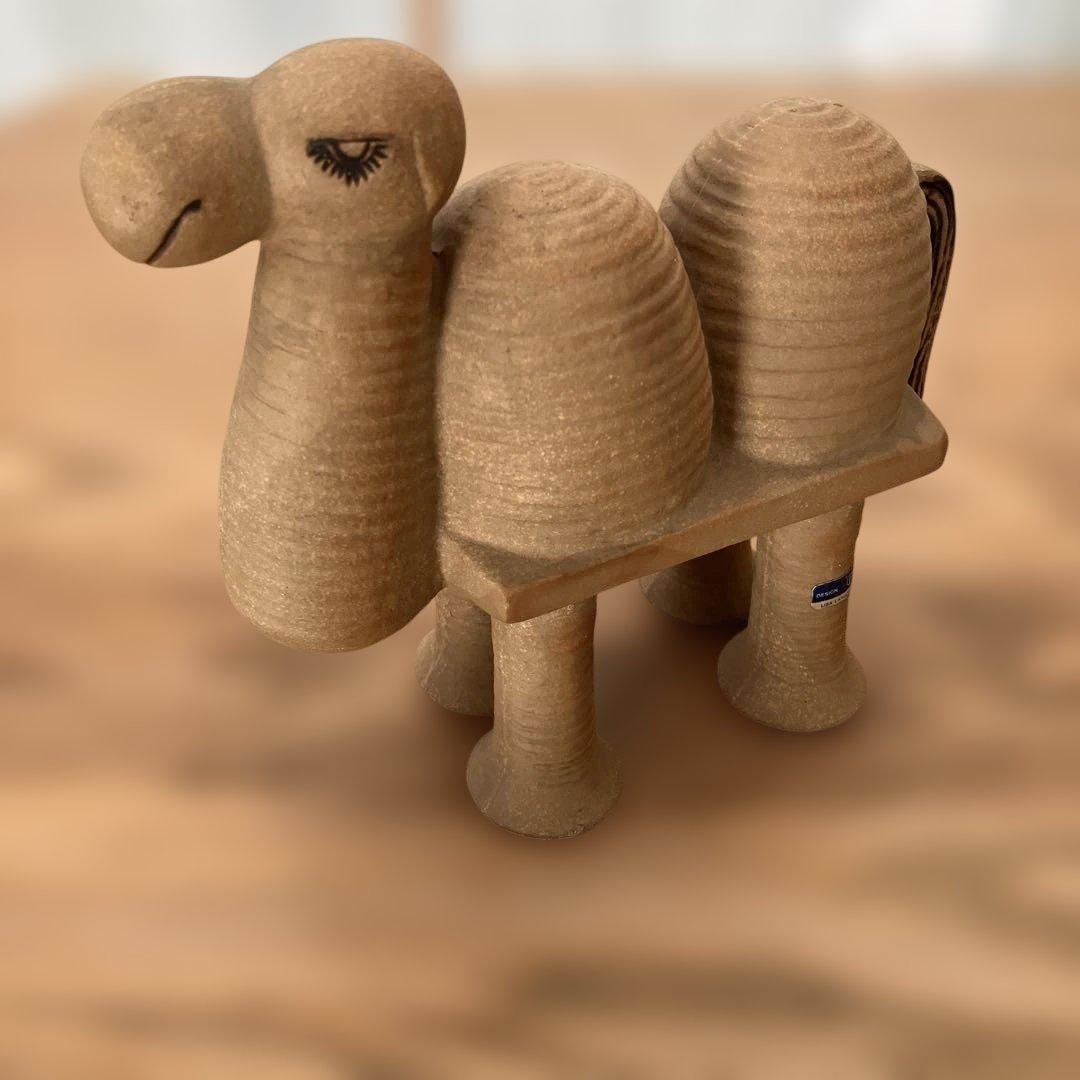 リサラーソン ラクダ　キャメル　ジュラシリーズ 置物　北欧　ヴィンテージ　陶器 リサラーソン ラクダ キャメル ジュラシリーズ 置物 北欧 ヴィンテージ