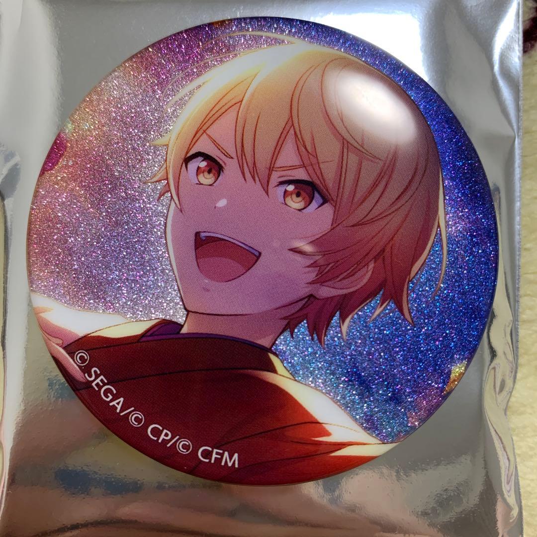天馬司 グリッター缶バッジ - メルカリ