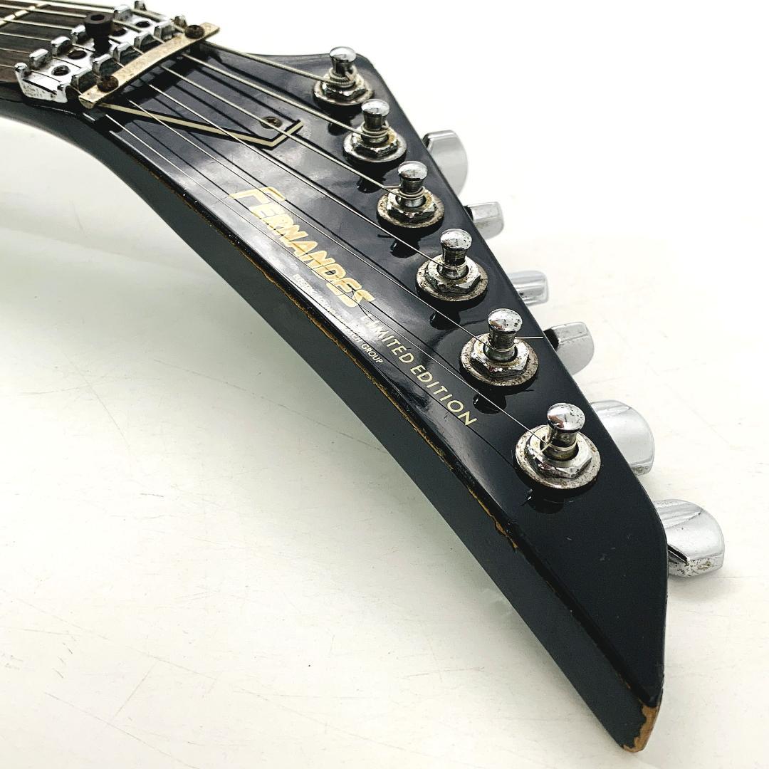 FERNANDES LIMITED EDITION エレキギター【整備品】 - メルカリ