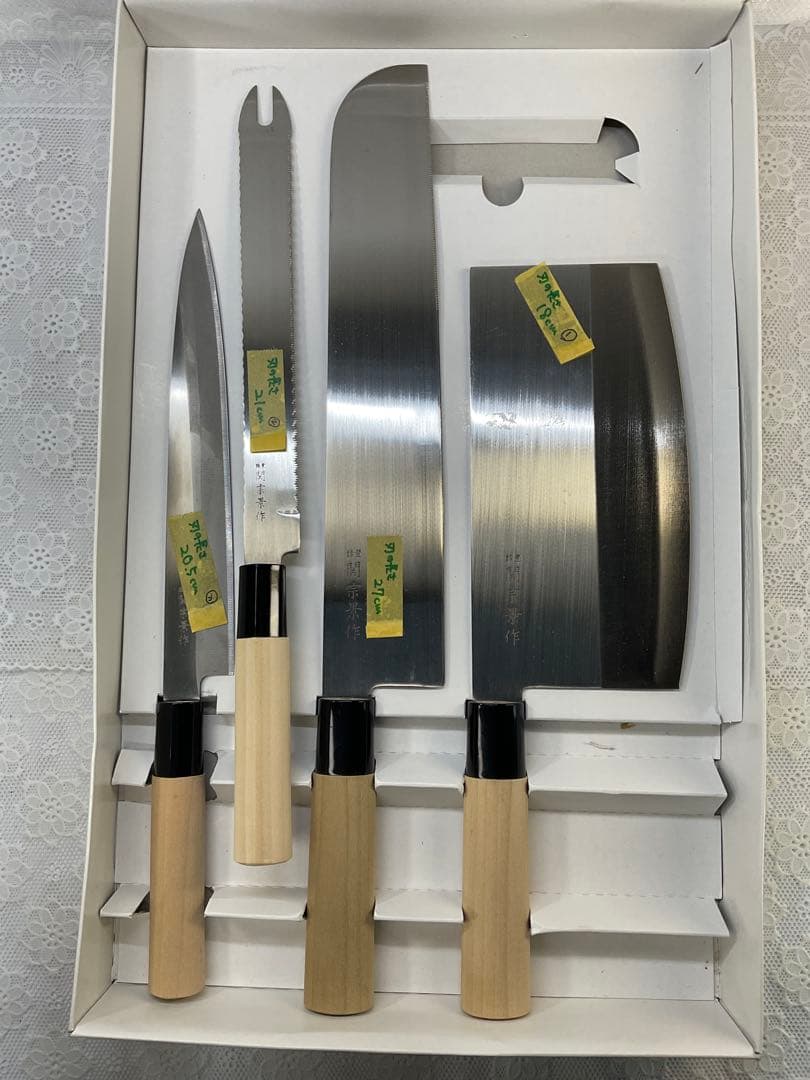 包丁4本セット 関刃物　関宗景 関藤平 包丁セット」の人気商品一覧 | 安い商品を通販サイトから探す