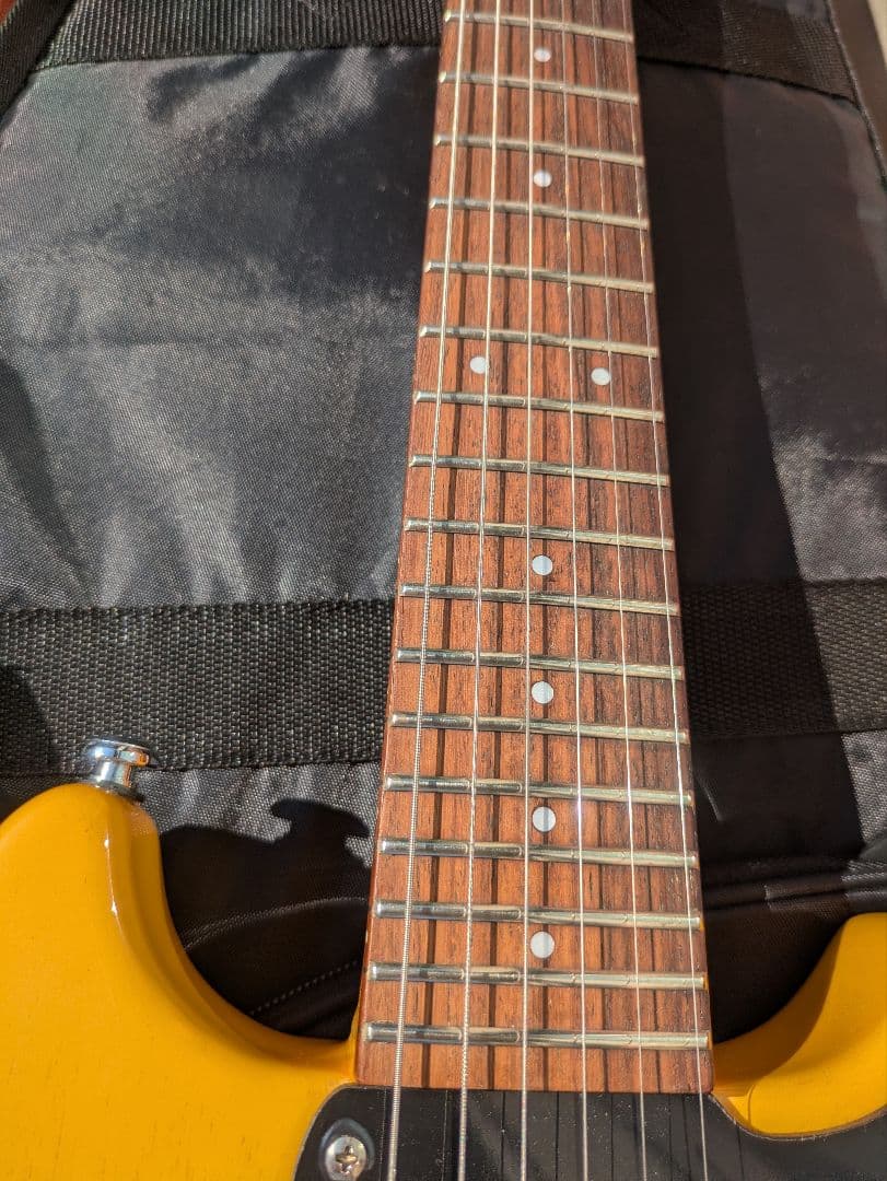 グラスルーツ G-JR-MINI レスポールジュニア DC ミニギター ESP - メルカリ