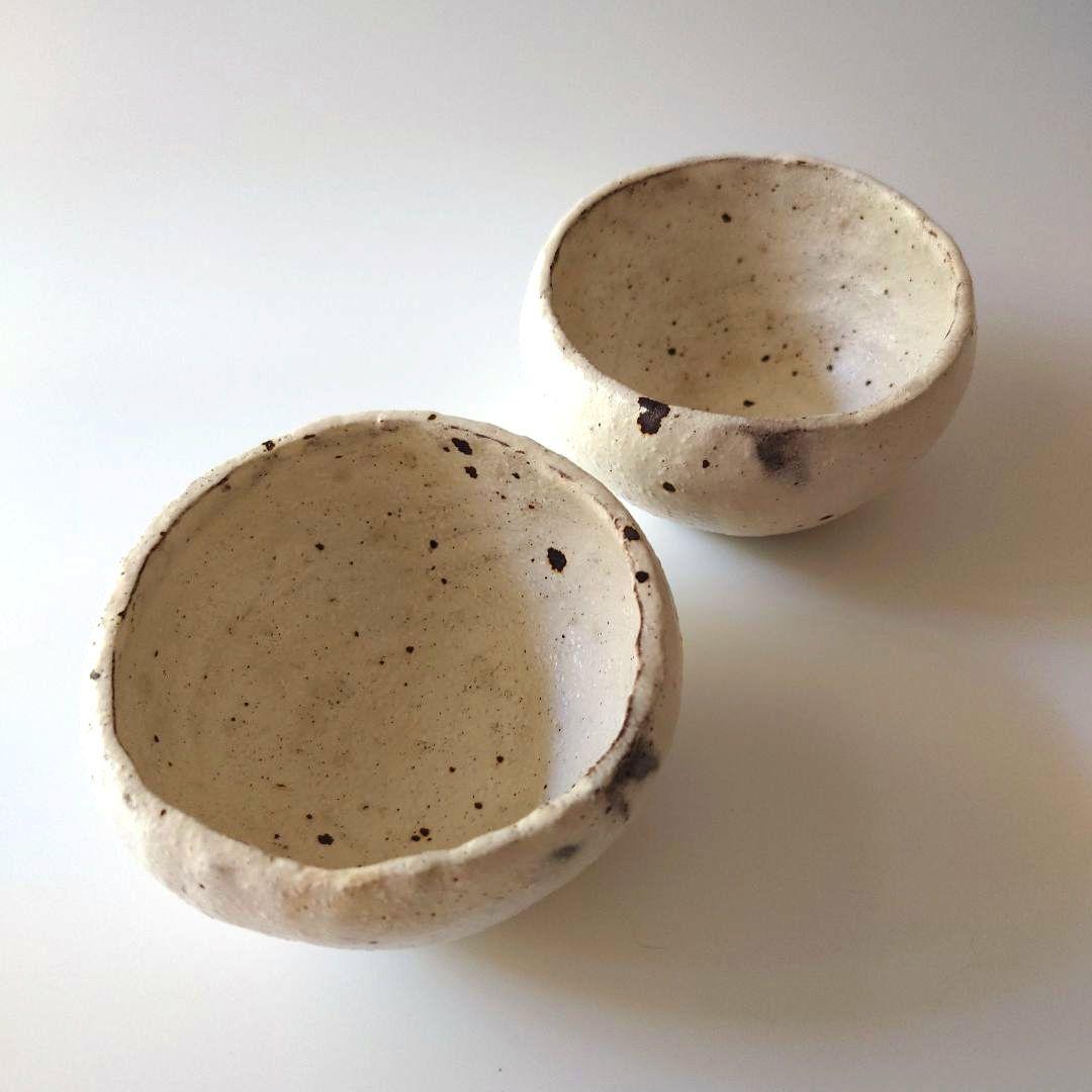 村上直子 手びねりボウル 2個セット