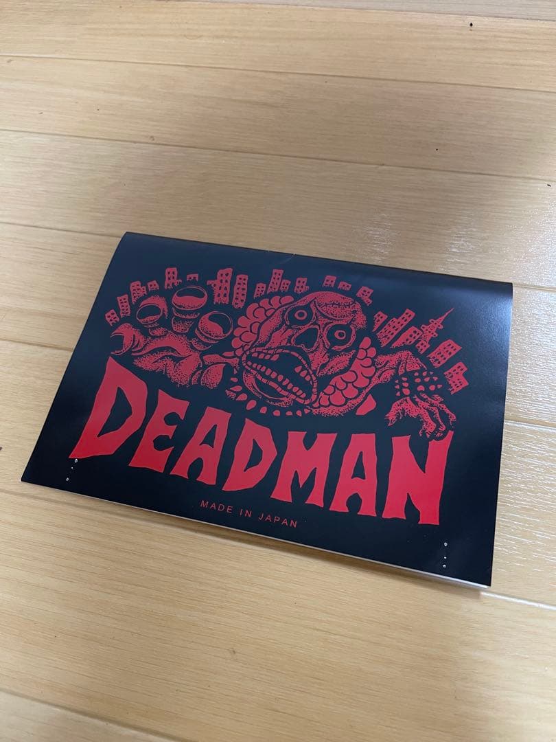 デッドマン ソフビ appletrap アップルトラップ 創作ソフビ VAG - メルカリ