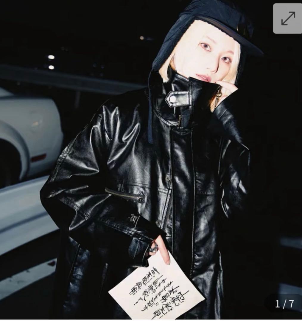 Xrage ジョジョ　空条承太郎 レーザージャケット GB0224/JJ01 : Jotaro Jacket / 承太郎ジャケット | glamb Online