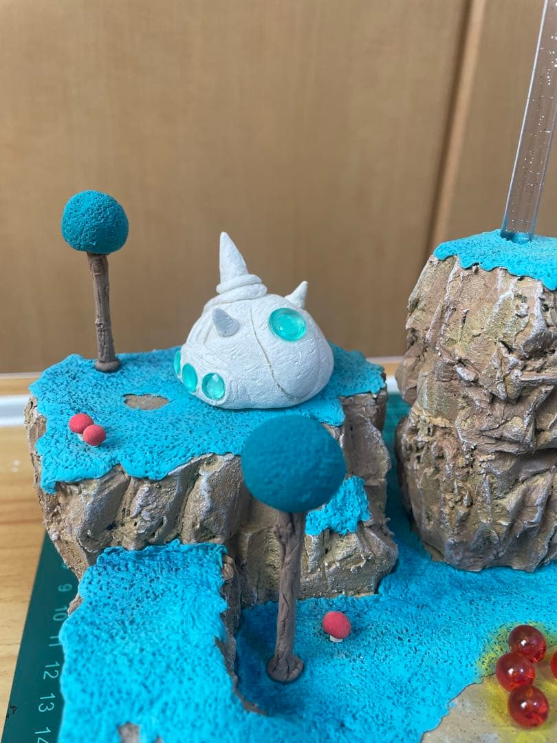 ドラゴンボール ナメック星 ジオラマ 自作 リペイント - メルカリ