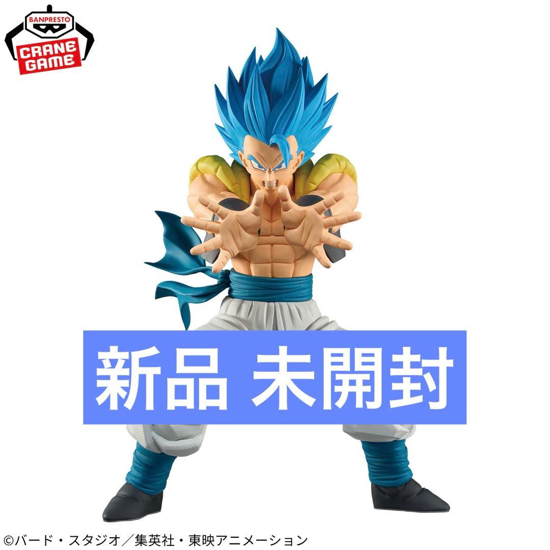ドラゴンボール超 Grandista ゴジータ ブルー フィギュア - メルカリ