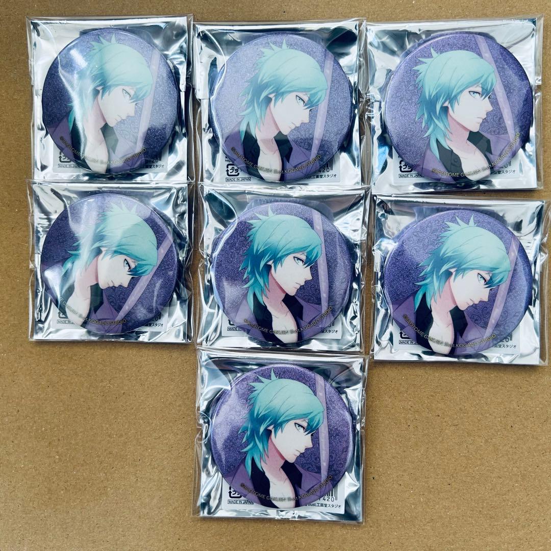 うたプリ 美風藍 缶バッジ QUARTET NIGHT カルナイ - メルカリ