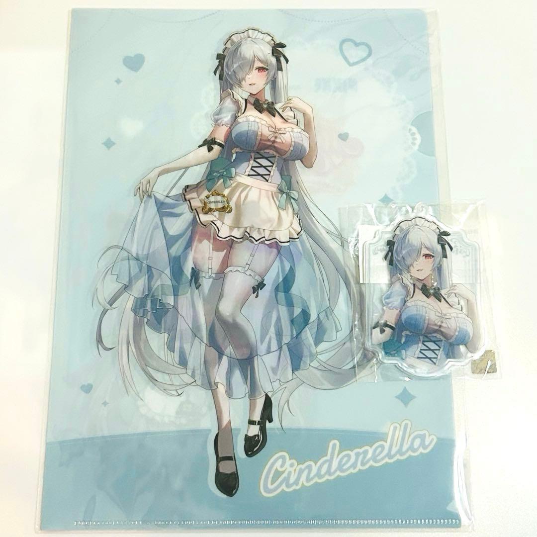 勝利の女神：NIKKE コラボカフェ シンデレラ 2点 - メルカリ