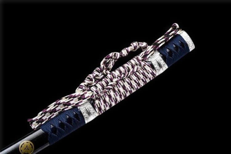未使用特注品 最高級・模造刀・模擬刀 太刀 居合練習 【銀雪太刀
