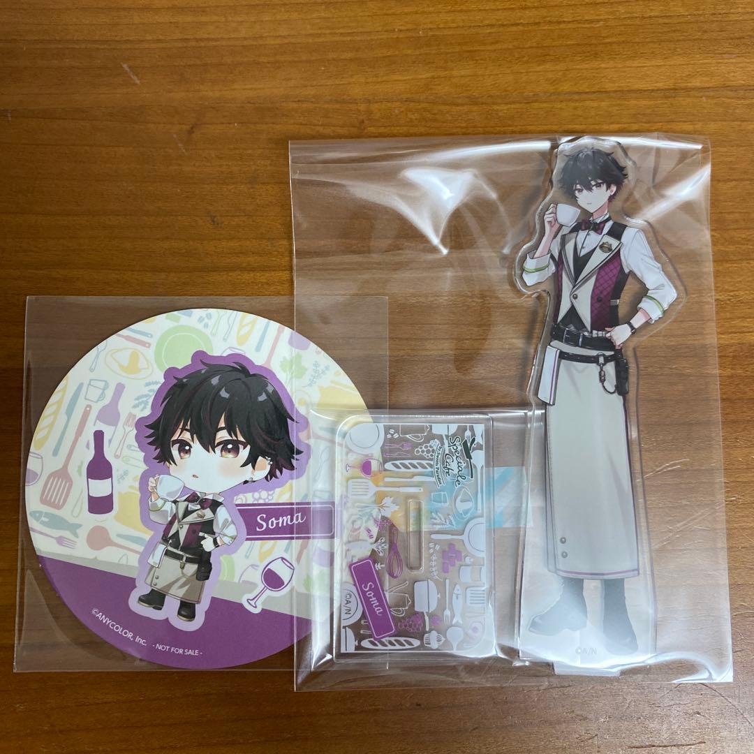 にじさんじ 酒寄颯馬 スイパラコラボ アクスタ - メルカリ