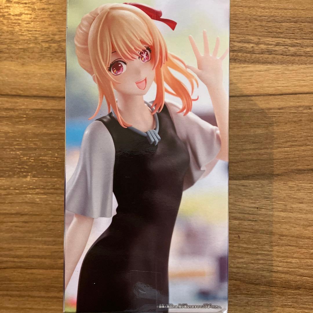 推しの子 ルビー 私服デート フィギュア プチプチ梱包星野ルビー