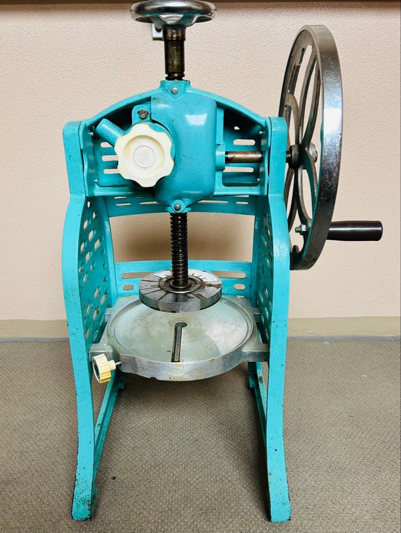 Swan SI-3B 手動式かき氷機 業務用 かき氷機 中古品　送料無料 Swan SI-3B 手動式かき氷機 業務用 かき氷機 中古品 送料無料 - メルカリ