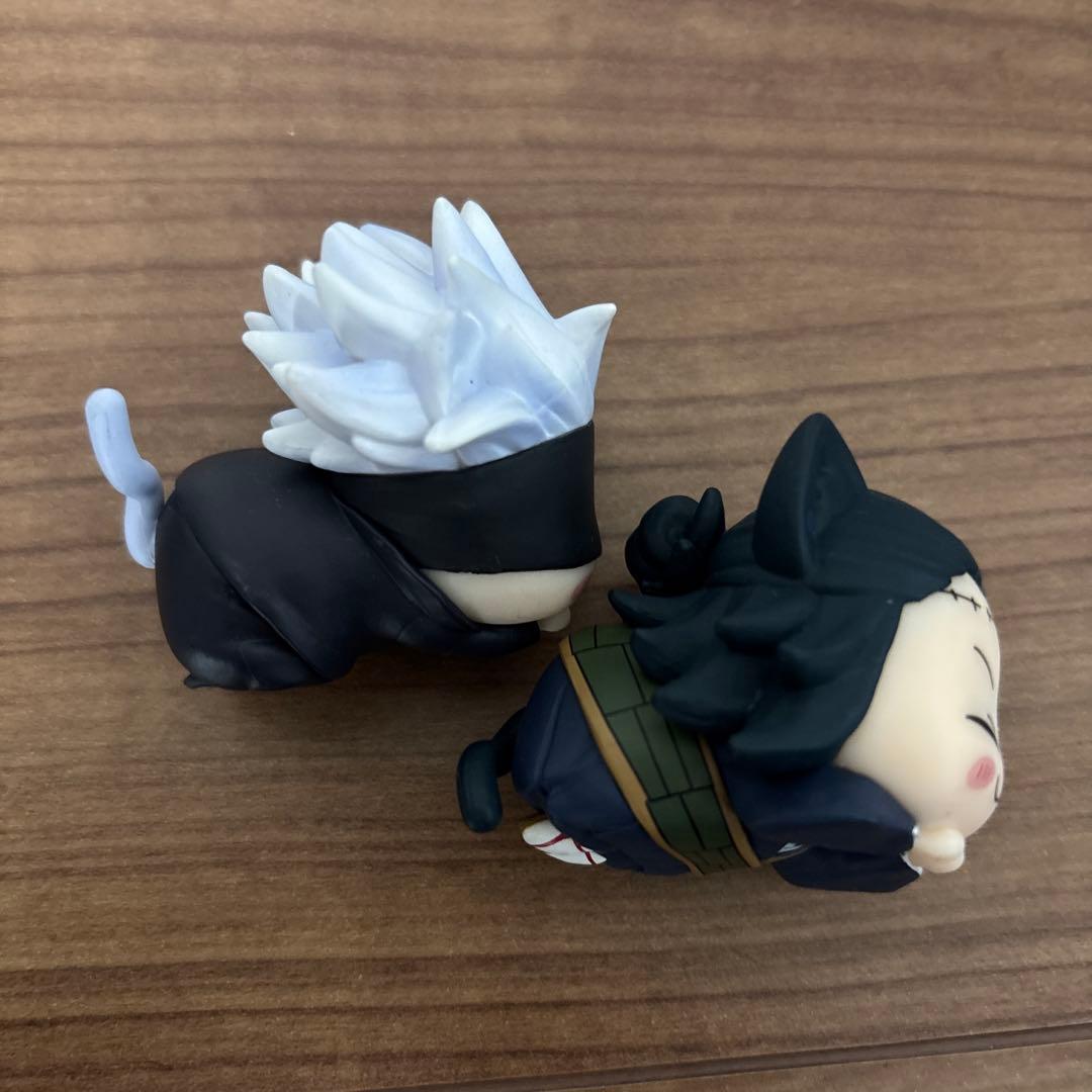 呪術廻戦 おひるねこ フィギュア 五条悟 夏油傑 箱有り ショップ