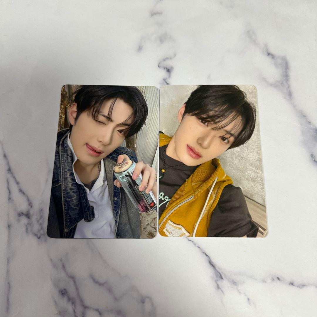 ALD1 EUPHORIA タワレコ ラキドロ サンヒョン トレカ - メルカリ