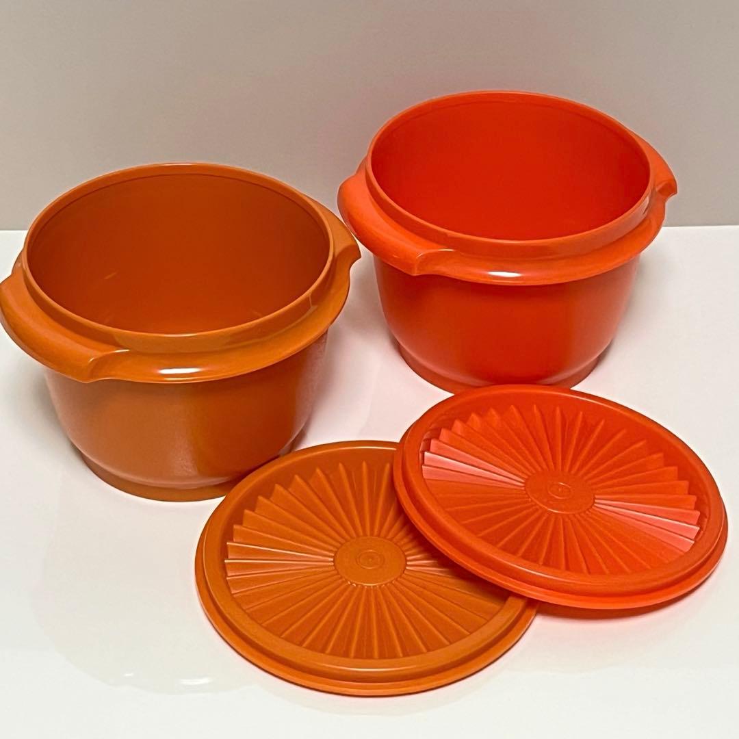 タッパーウェア ＊ ベルポピー 2個 - メルカリ