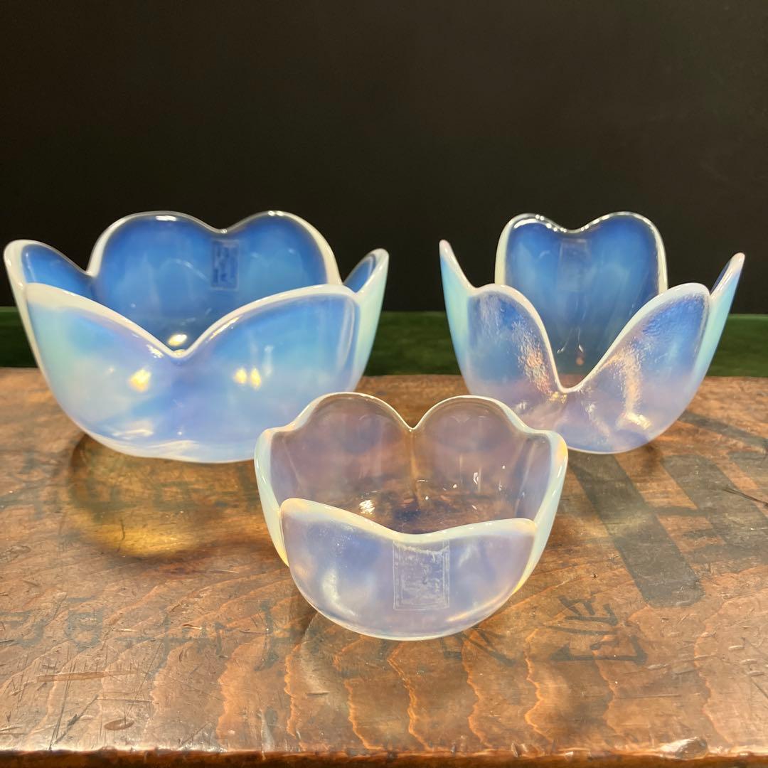 カメイガラス、ほたる花 - メルカリ