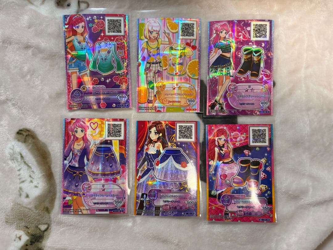 アイカツスターズ ノーマルカード6枚セット アイカツスターズ！ オフィシャルバインダー Shining Idols！｜グッズ