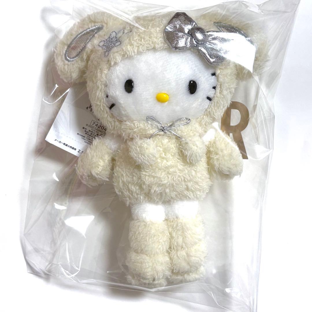 京都会場限定 ハローキティ展 マスコット 雪うさぎ 新品 - メルカリ