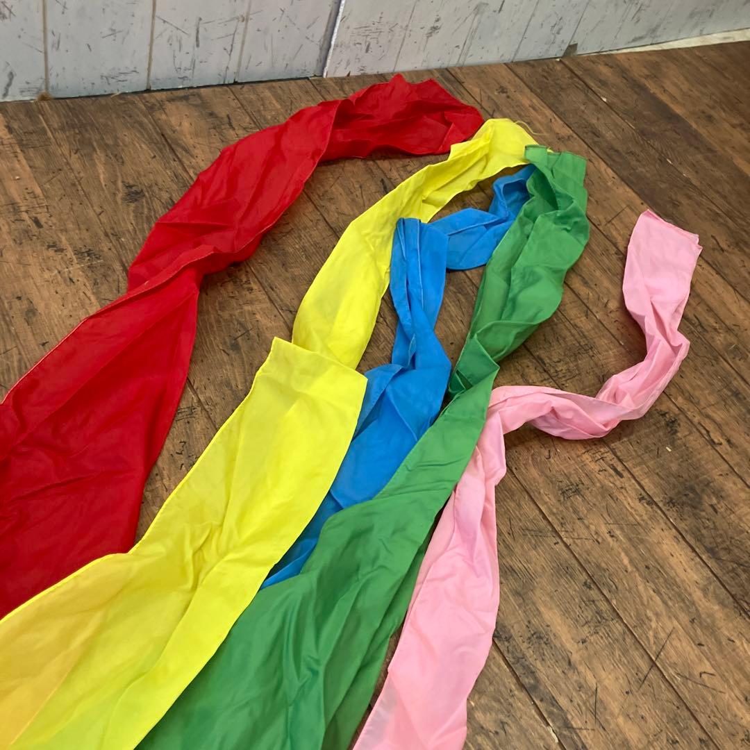 昭和レトロ フジサワ鯉のぼり 小型20号セット 黒鯉 赤鯉 青鯉 こどもの