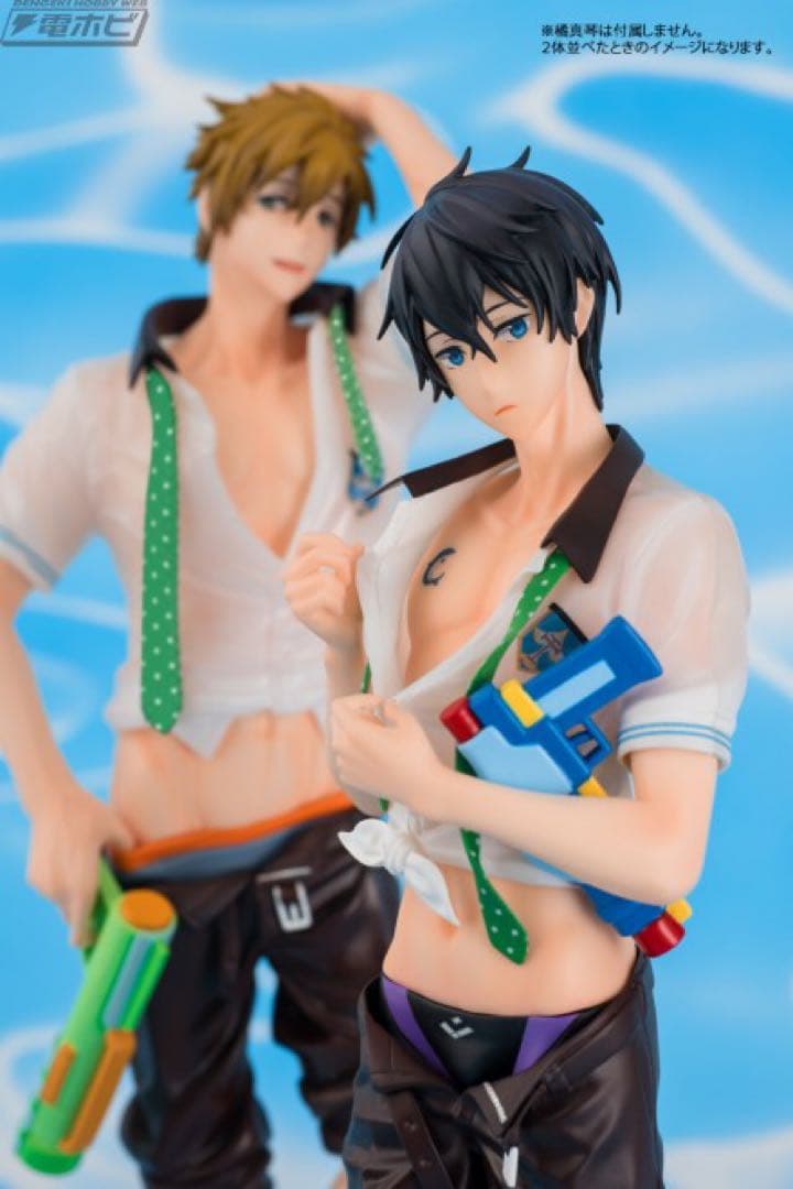 Free! 橘真琴 1/8スケールフィギュア キャラアニ トイズワークス