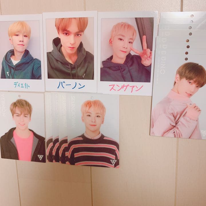 SEVENTEEN お好み トレカ 2枚〜 セブチ - アイドルアウトレット