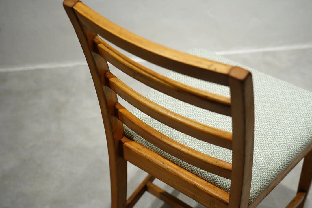 イギリス ビンテージ 60s ラダーバックチェア 椅子 古木 北欧 - メルカリ