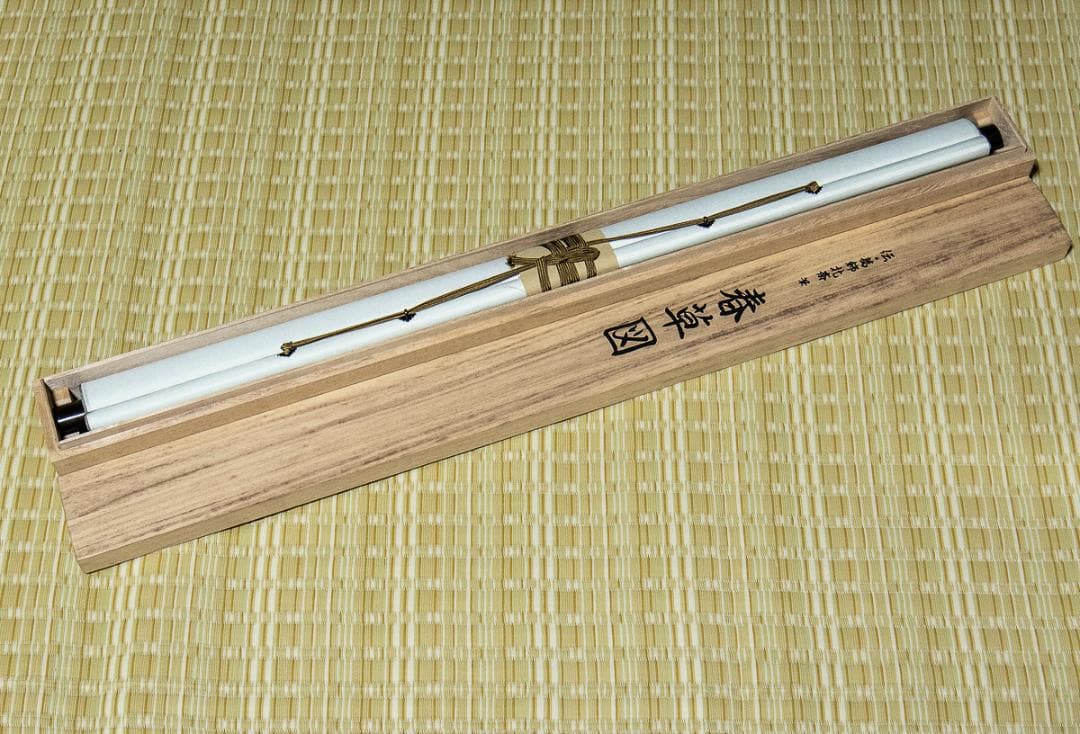 掛軸-1112 伝 葛飾北斎 春草図 印刷工芸作品 - メルカリ