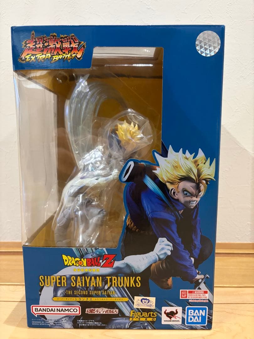ドラゴンボール フィギュアーツzero スーパーサイヤ人トランクス 輸送